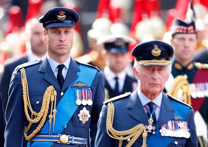 Has Prince William officially started his monarchy lessons?