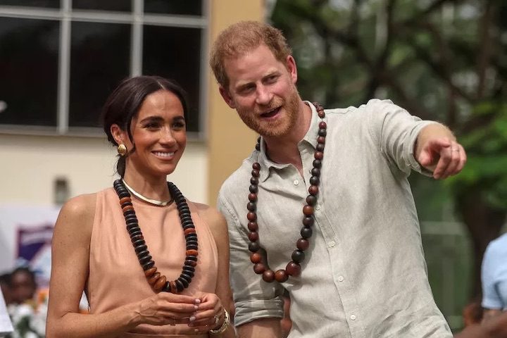 Why is Prince Harry and Meghan's dancing video going viral?